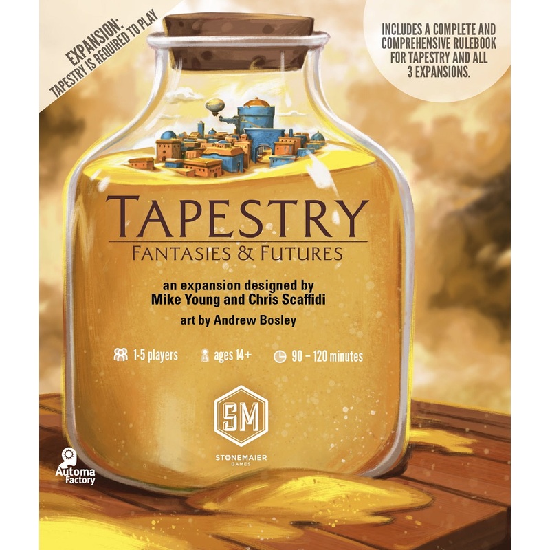 Tapestry: Fantasy & Futures
