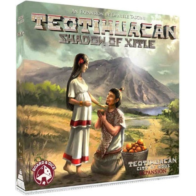 Teotihuacan: Shadow Of Xitle