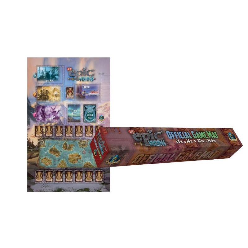 Tiny Epic Vikings: Game Mat