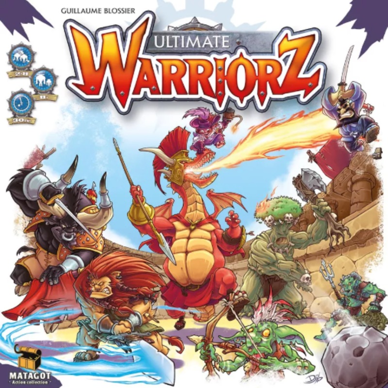 Ultimate Warriorz