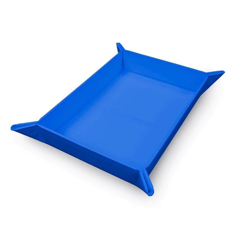 Ultra Pro: Vivid Magnetic Folding Dice Tray - Blue