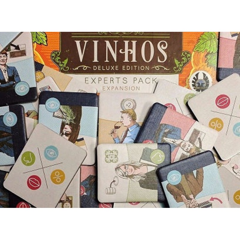 Vinhos Deluxe Edition: Experts Expansion Pack