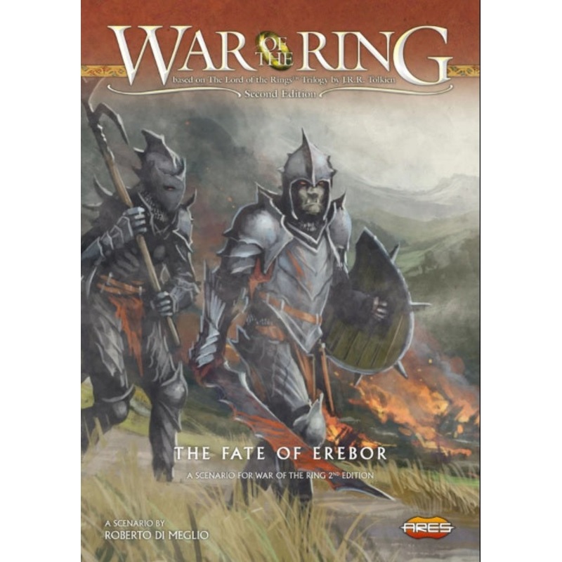War Of The Ring: Second Edition - The Fate Of Erebor