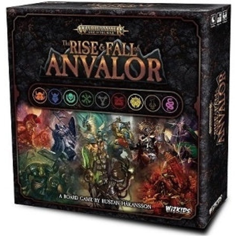 Warhammer: Age Of Sigmar  The Rise & Fall Of Anvalor