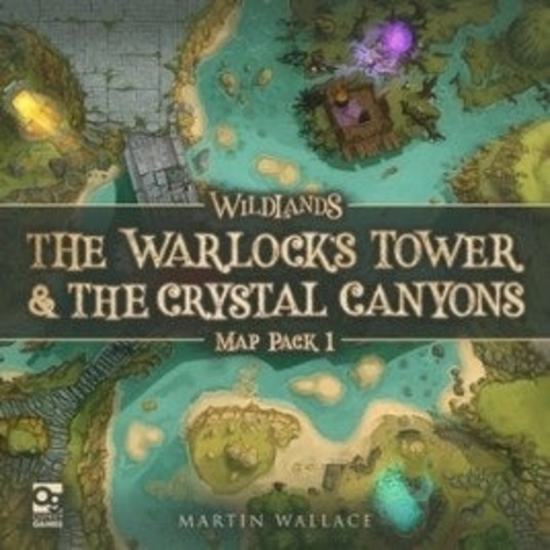 Wildlands: Map Pack 1  The Warlocks Tower & The Crystal Canyons