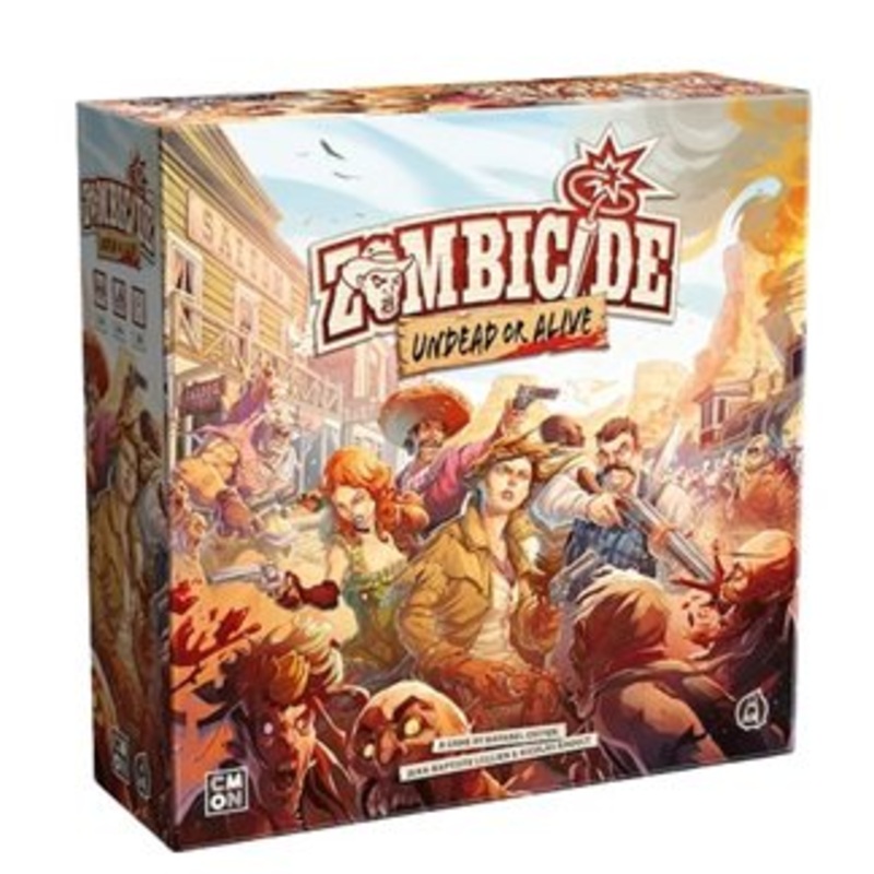 Zombicide: Undead Or Alive