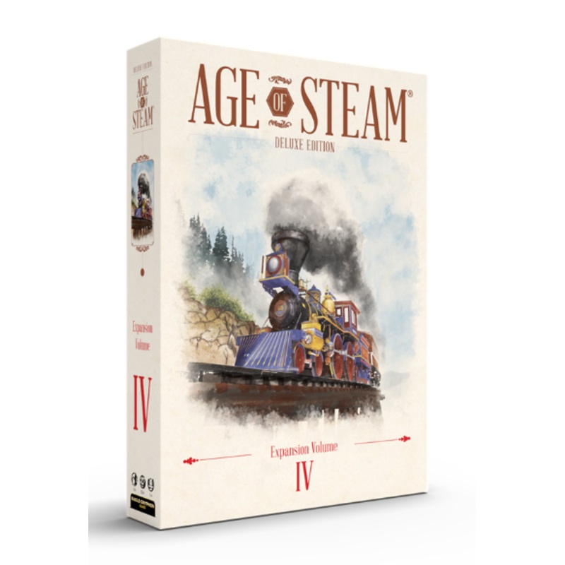 Age Of Steam Deluxe: Expansion Volume IV
