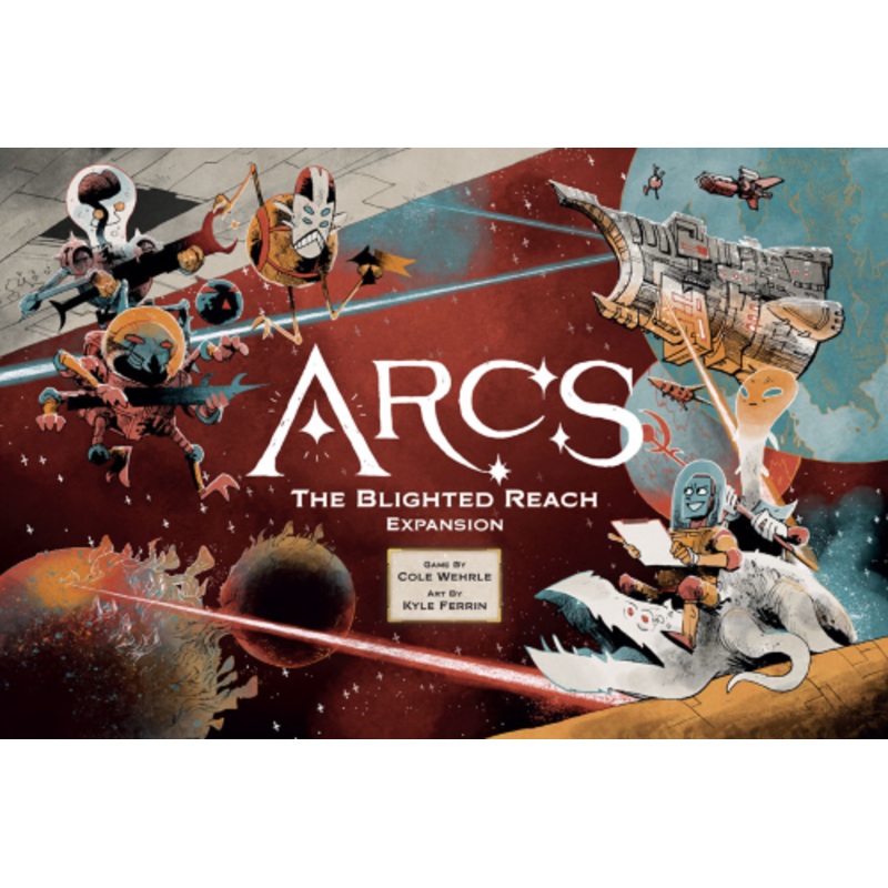 Arcs: The Blighted Reach Campaign Expansion
