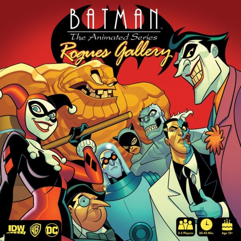 Batman: The Animated Series - Rogues Gallery