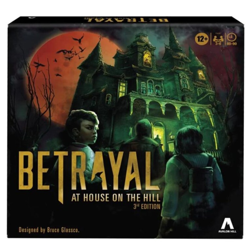 Betrayal At House On The Hill: 3rd Edition