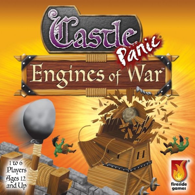 Castle Panic First Edition: Engines Of War