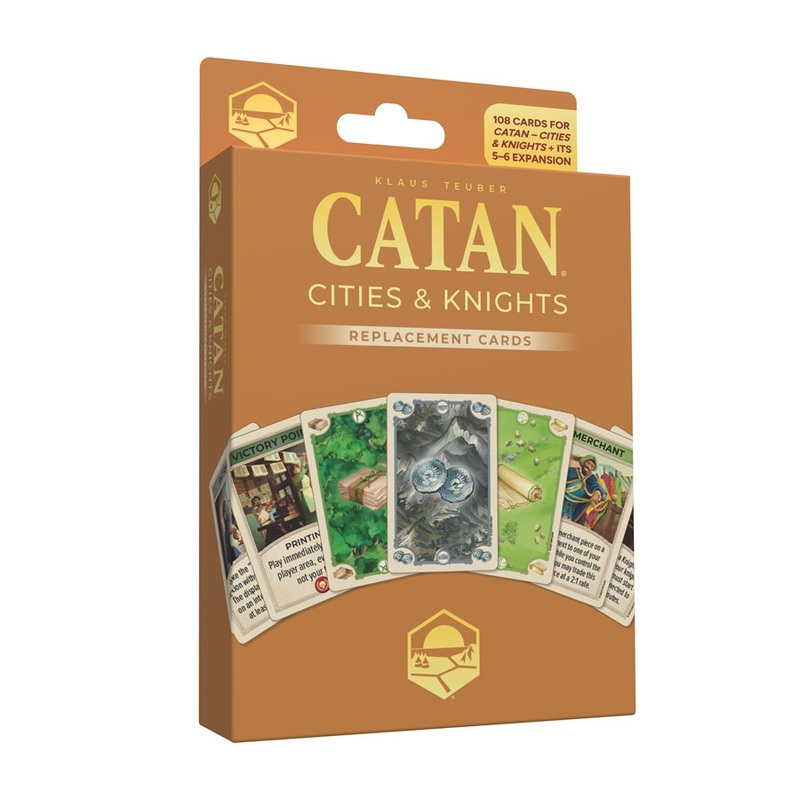 Catan: 6th Edition - Cities & Knights Cards