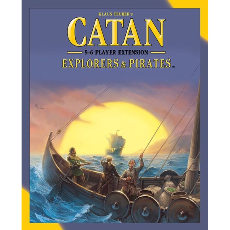 Catan: Explorers & Pirates - 5-6 Player Extension