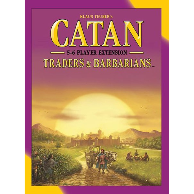 Catan: Traders & Barbarians - 5-6 Player Extension