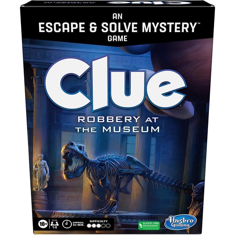 Clue Escape: Robbery At The Museum