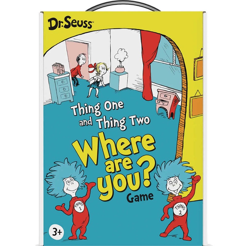 Dr. Seuss Thing One And Thing 2 Where Are You?