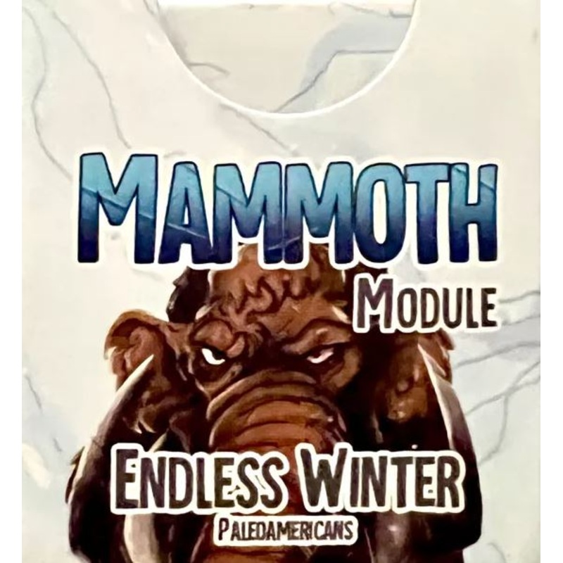 Endless Winter: Paleoamericans - Mammoth Module