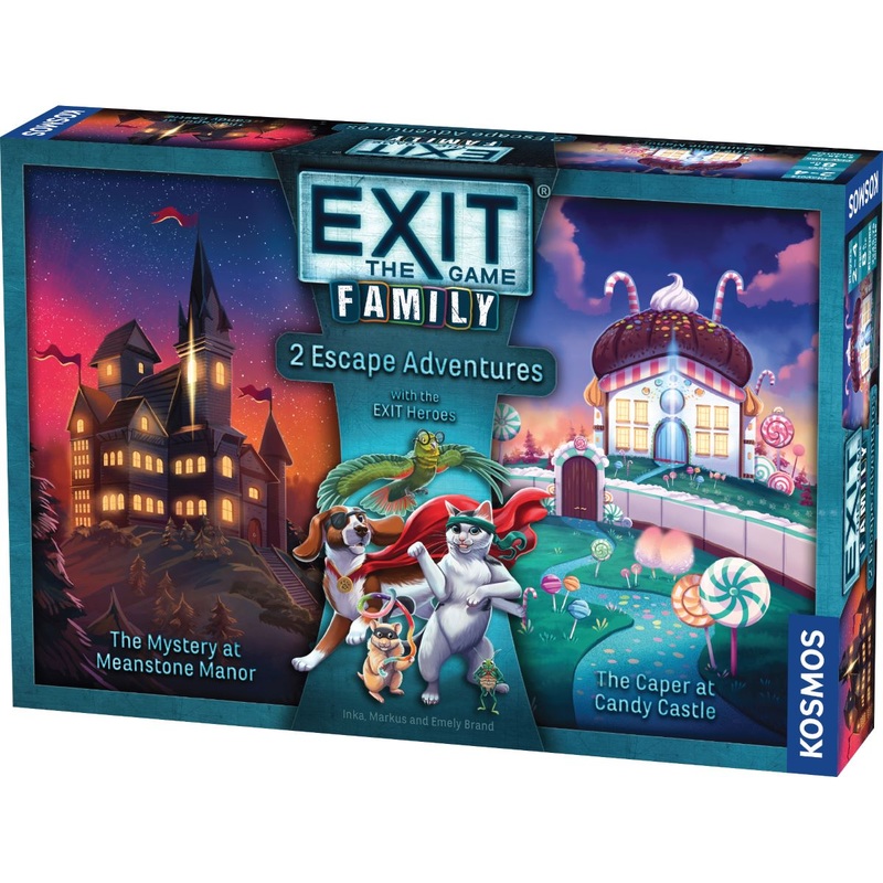 Exit: The Game - Family 2 Escape Adventures