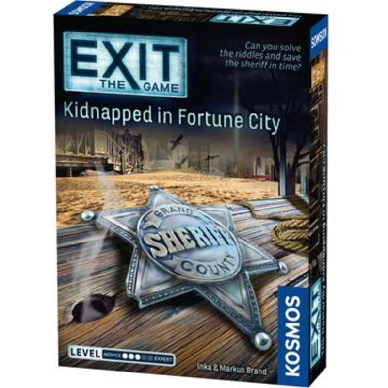 Exit: The Game - Kidnapped In Fortune City
