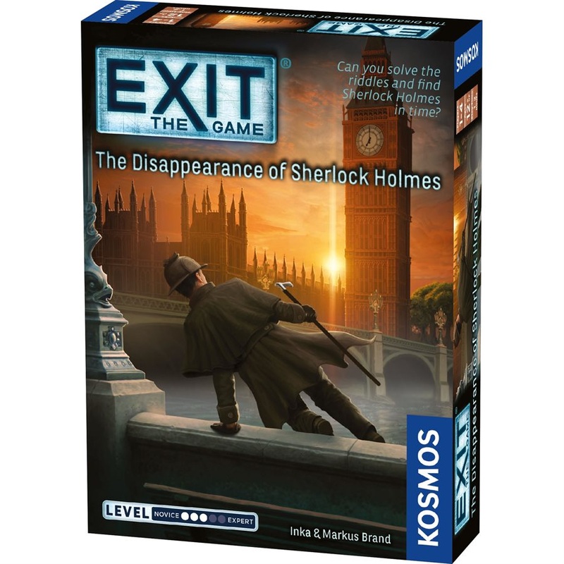 Exit: The Game - The Disappearance Of Sherlock Holmes