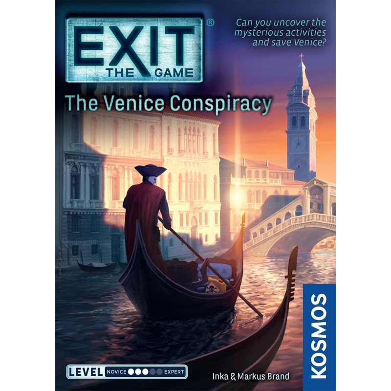 Exit: The Game - The Venice Conspiracy