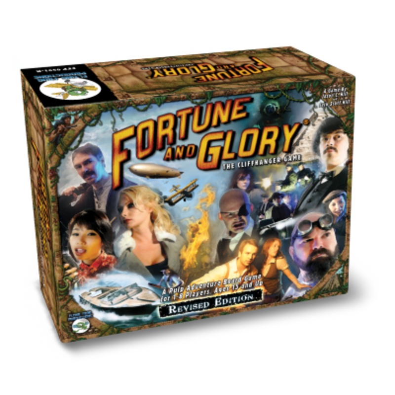 Fortune And Glory: The Cliffhanger Game Revised Edition