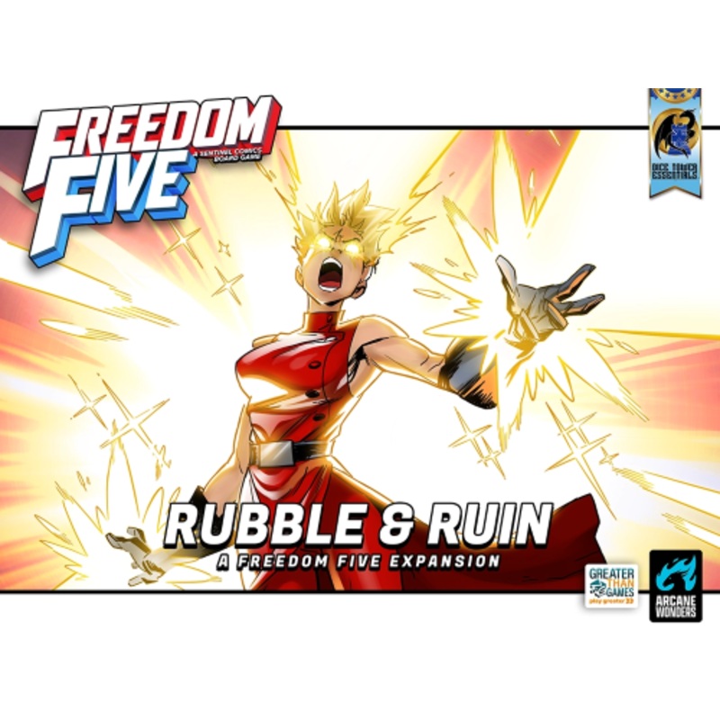 Freedom Five: Rubble & Ruin Expansion