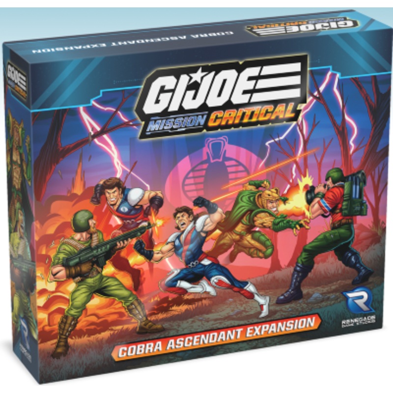 G.I. Joe Mission Critical: Cobra Ascendant Expansion
