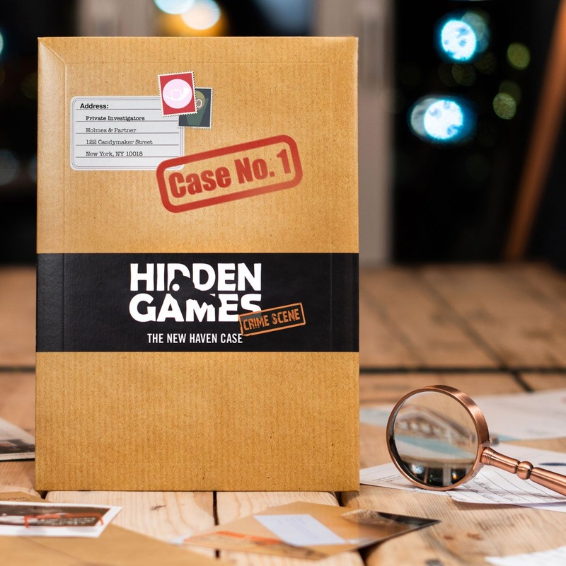Hidden Games Crime Scene 1 USA: The New Haven Case
