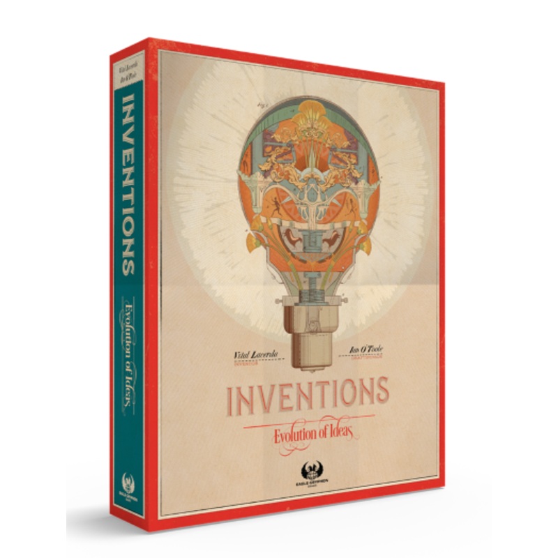 Inventions: Evolution Of Ideas - Includes Upgrade Pack & Promo Cards
