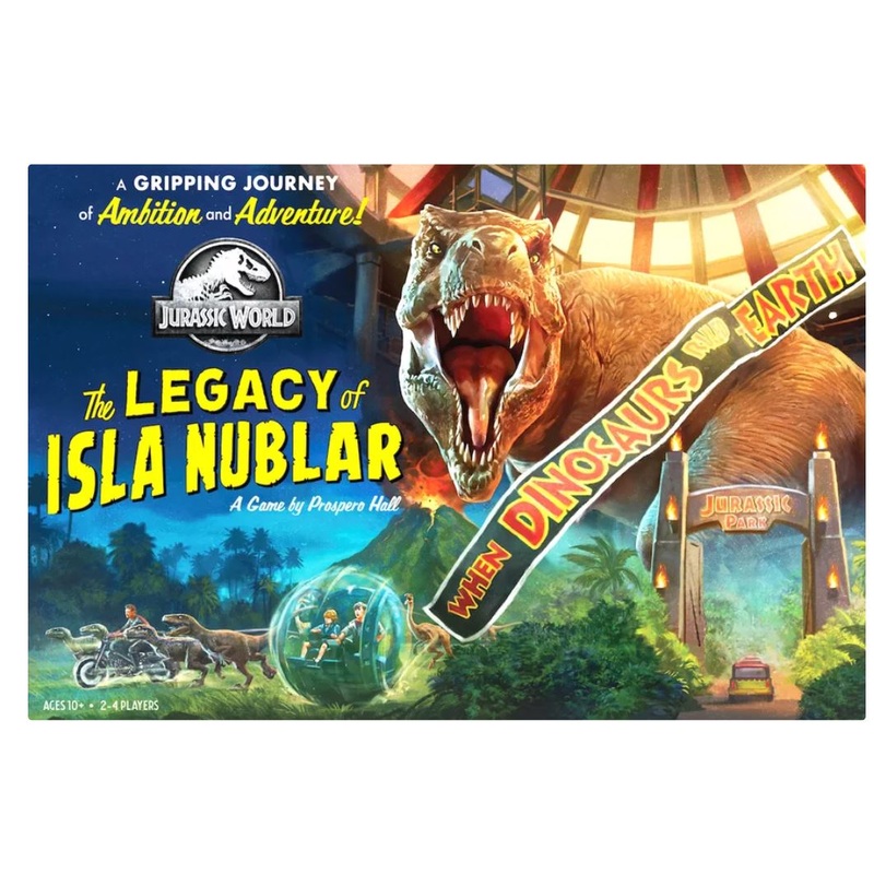 Jurassic World: The Legacy Of Isla Nublar