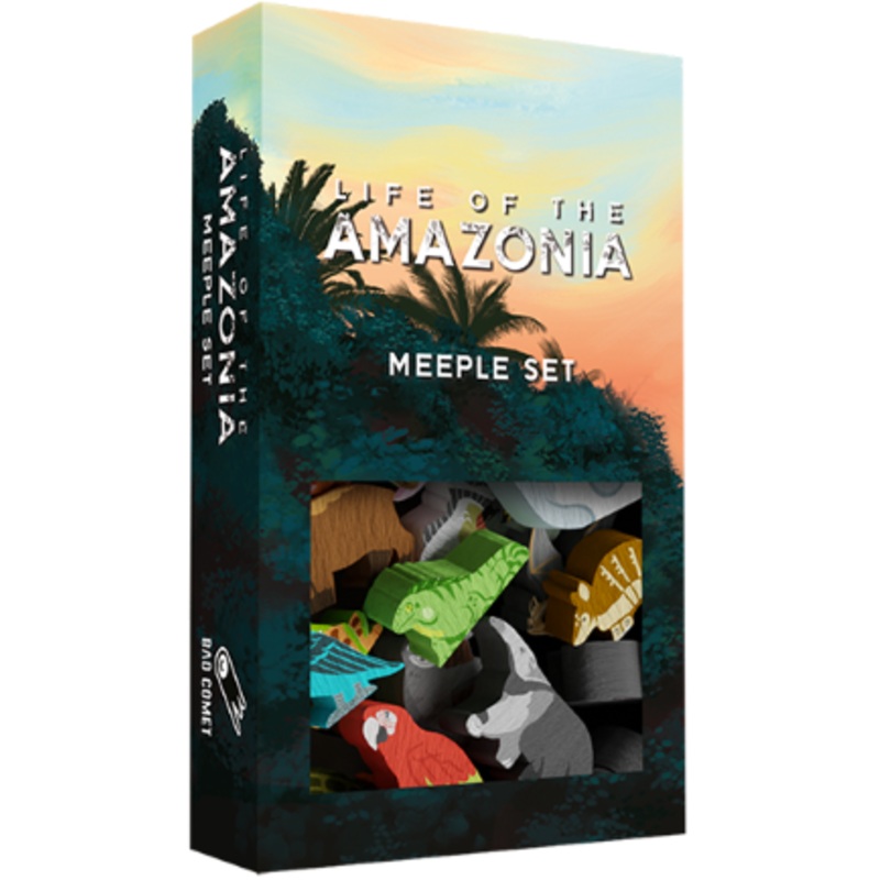 Life Of The Amazonia: Meeple Set