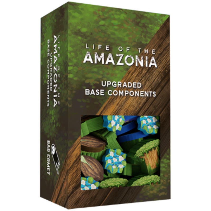 Life Of The Amazonia: Upgraded Base Components