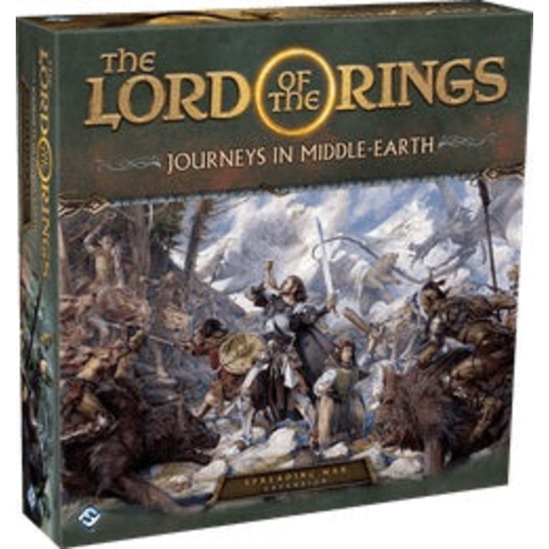 Lord of the Rings: Journeys In Middle Earth - Spreading War Expansion