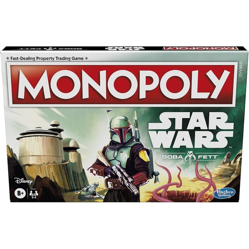 Monopoly: Star Wars Boba Fett