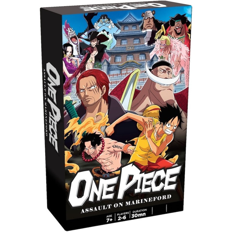 One Piece: Assault On Marineford