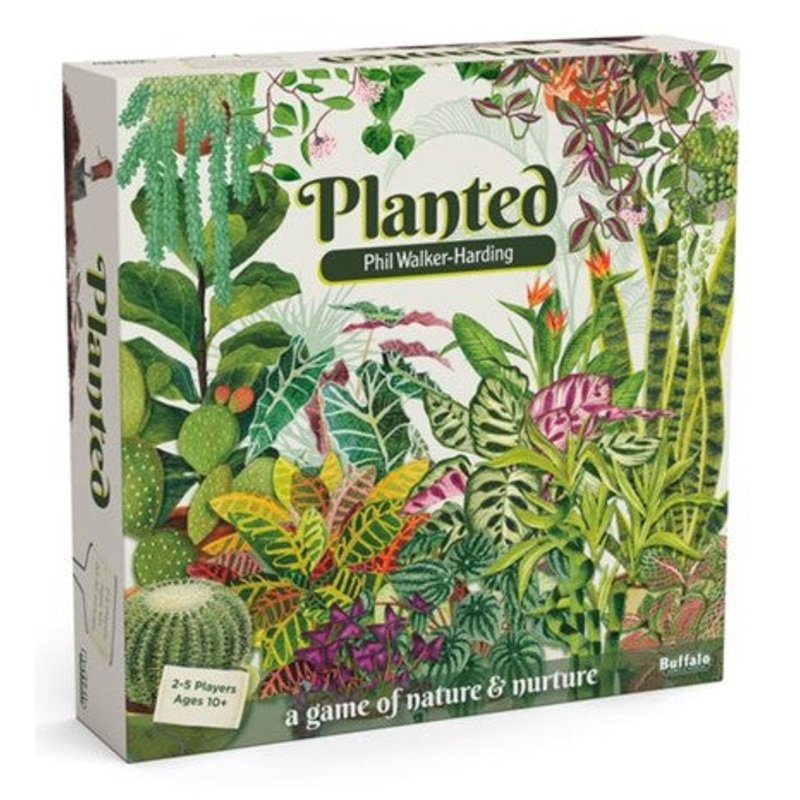 Planted: A Game Of Nature & Nurture