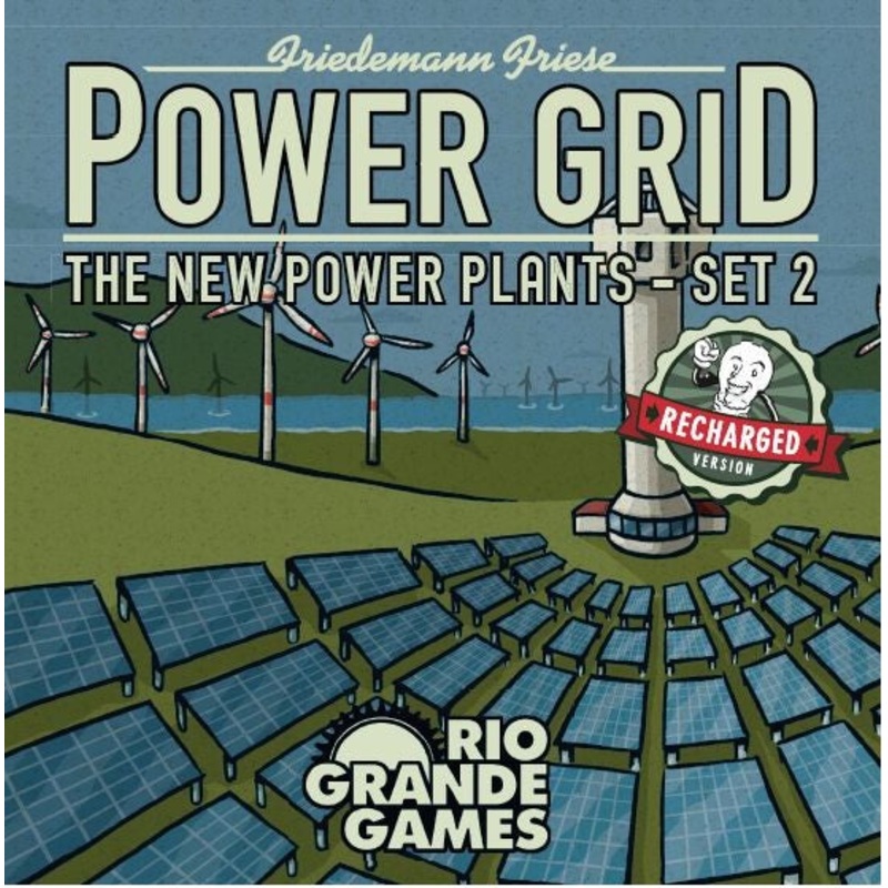 Power Grid: The New Power Plants - Set 2