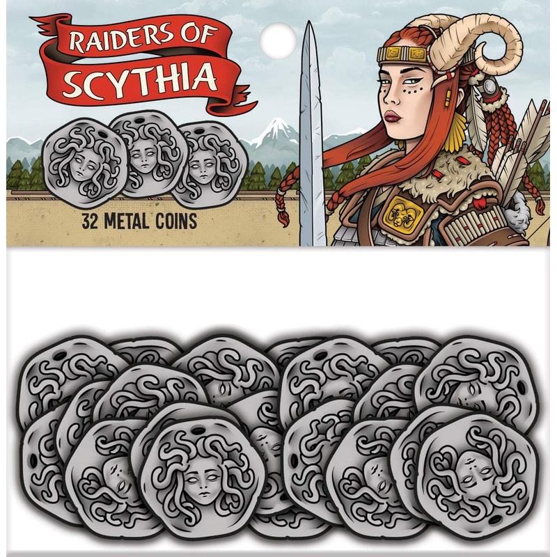 Raiders Of Scythia: Coins