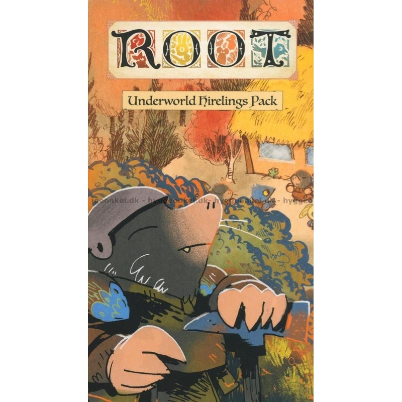 Root: Underworld Hirelings Pack