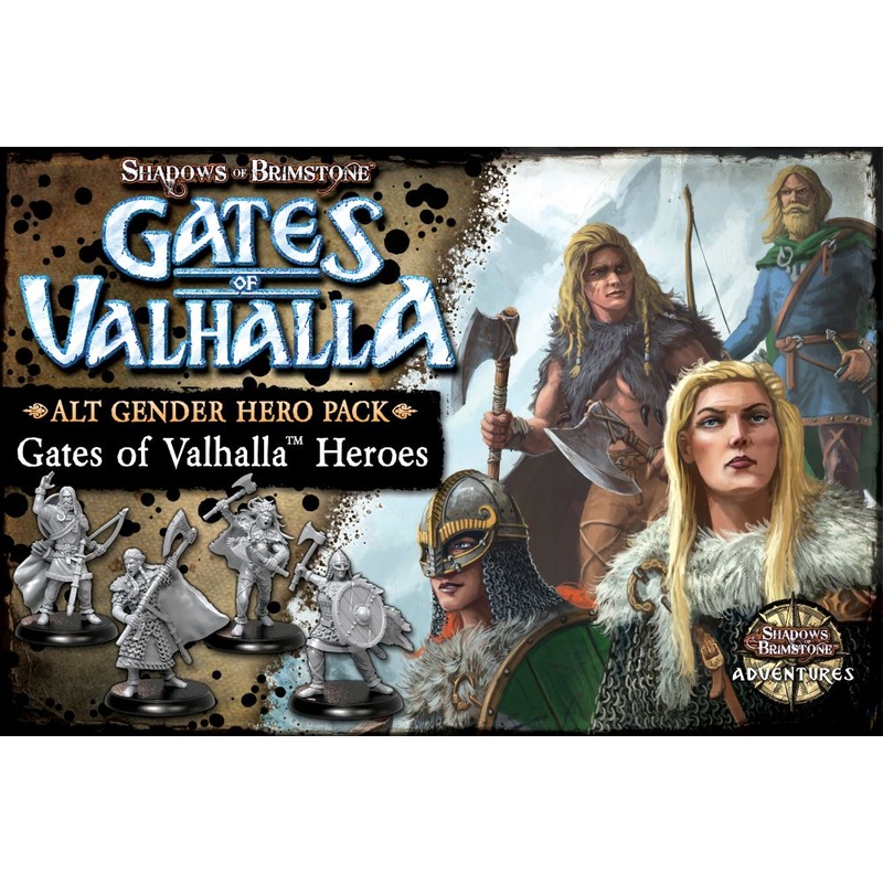 Shadows Of Brimstone: Gates Of Valhalla - Alt Gender Hero Pack