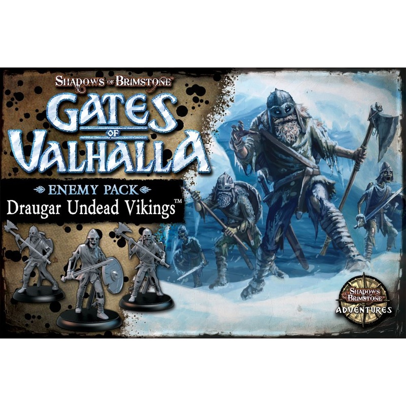 Shadows Of Brimstone: Gates Of Valhalla - Enemy Pack Draugar Undead Vikings