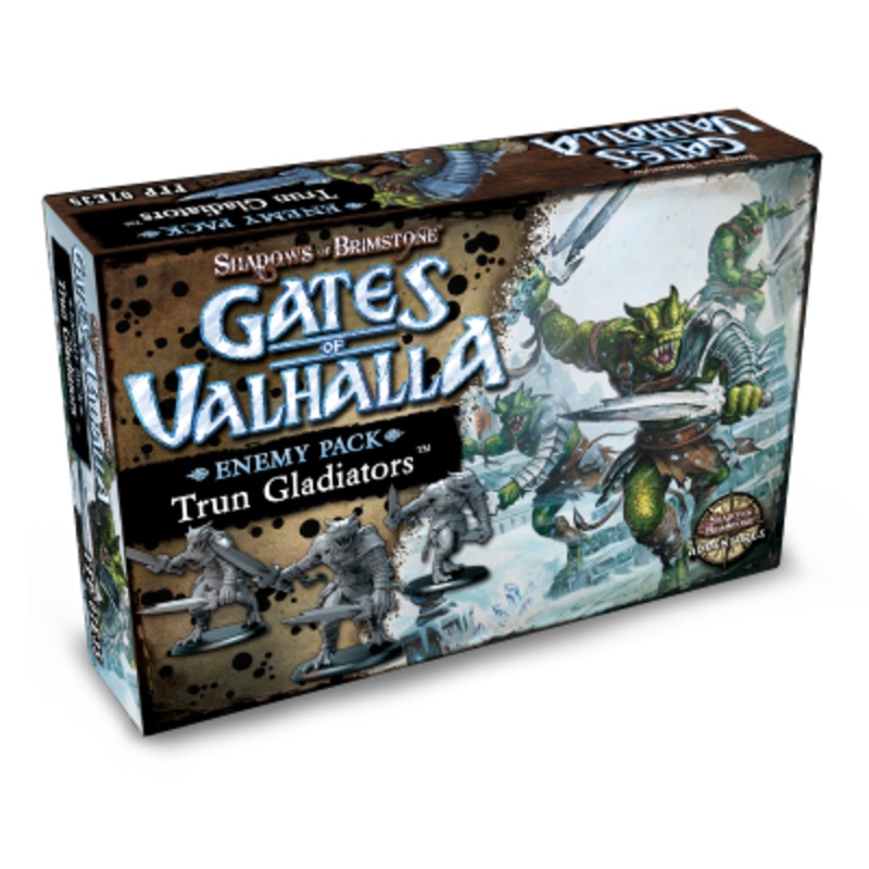 Shadows Of Brimstone: Gates Of Valhalla - Enemy Pack Trun Gladiators
