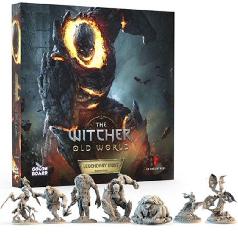 The Witcher: Old World  Legendary Hunt Expansion