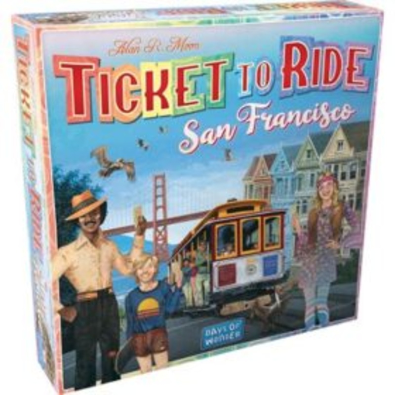 Ticket To Ride: Express - San Francisco