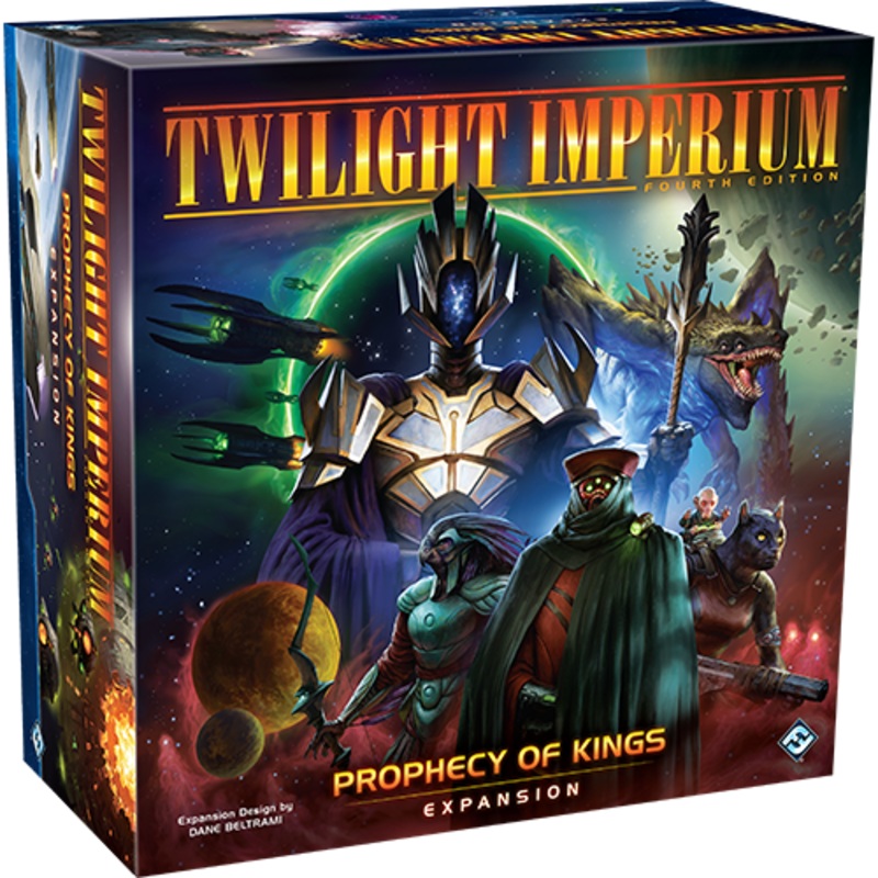 Twilight Imperium: Fourth Edition - Prophecy Of Kings