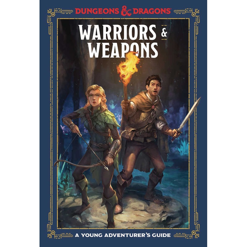 Warriors And Weapons Adventurers Guide Dungeons & Dragons  Hardcover