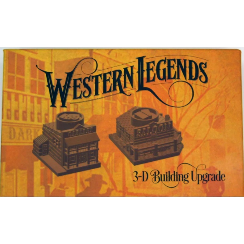 Western Legends: 3-D Building Upgrade