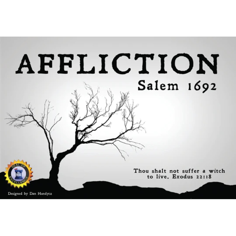 Affliction: Salem 1692 Second Edition