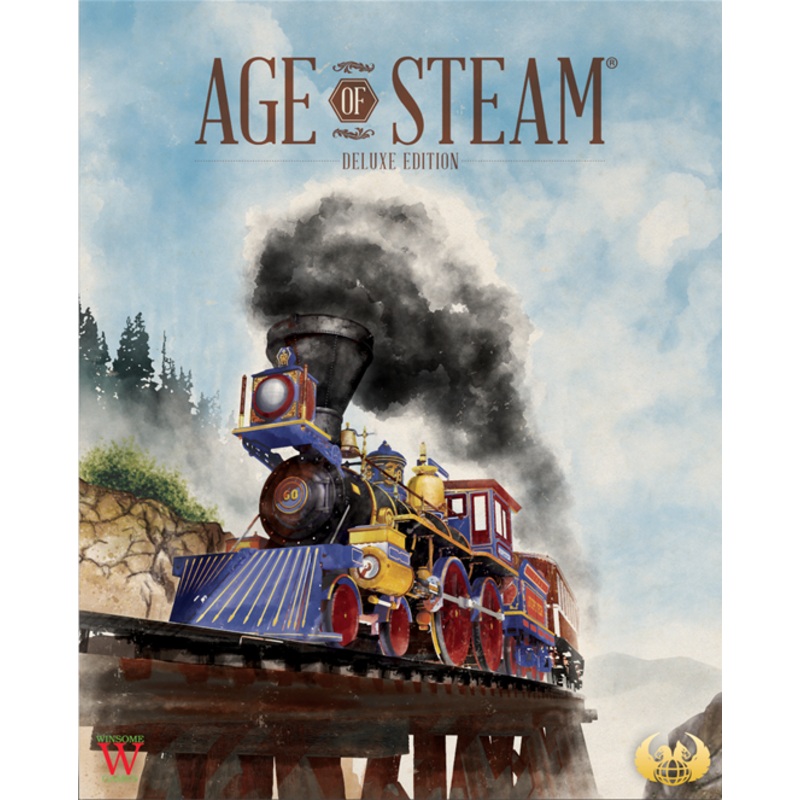 Age Of Steam Deluxe